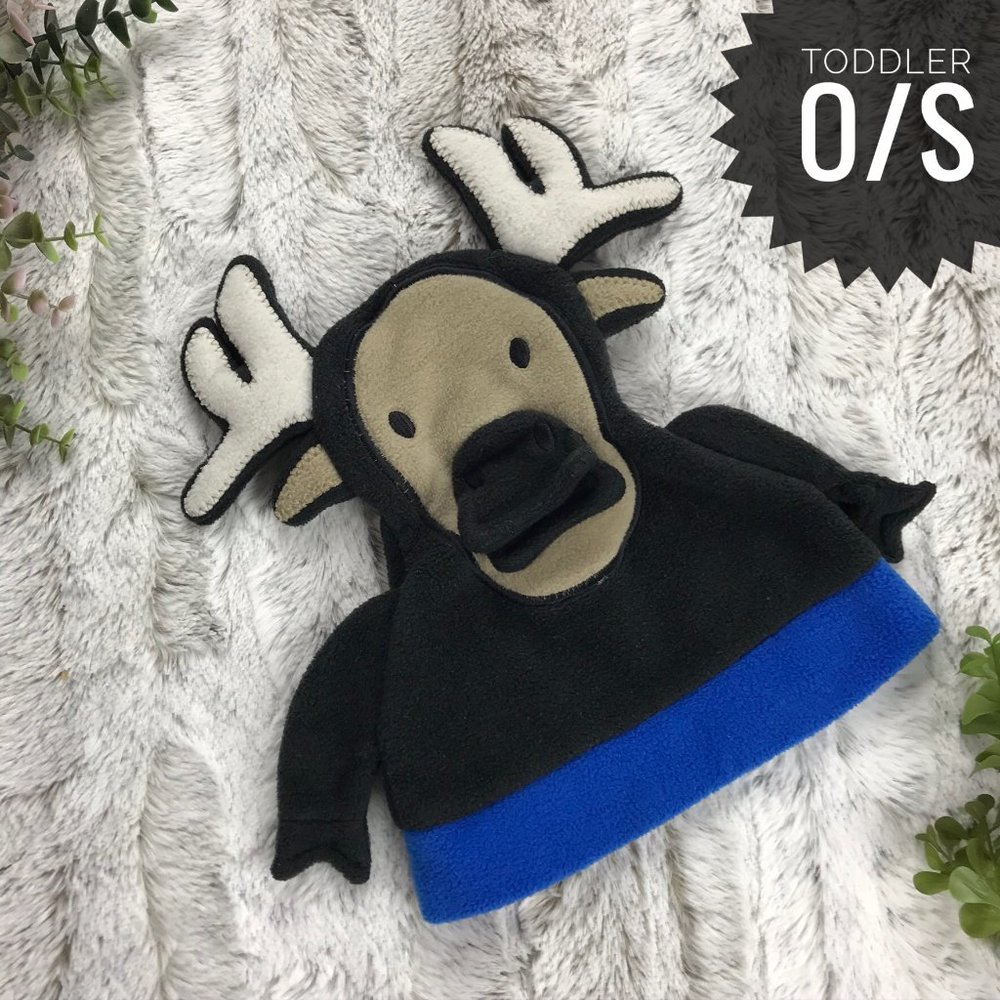 [Columbia] Toddler Fleece Platypus with Antlers Hat Size O/S Toddler Boys Winter